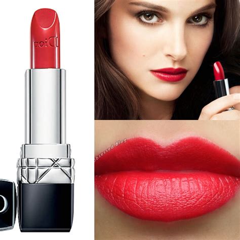 dior 625|999 Dior red lipstick.